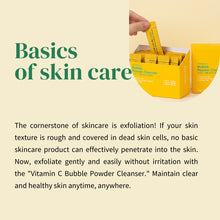 Jeju Indi Vitamin C Bubble Powder Cleanser 30ea image 5