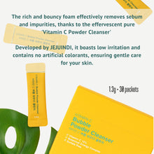 Jeju Indi Vitamin C Bubble Powder Cleanser 30ea image 8