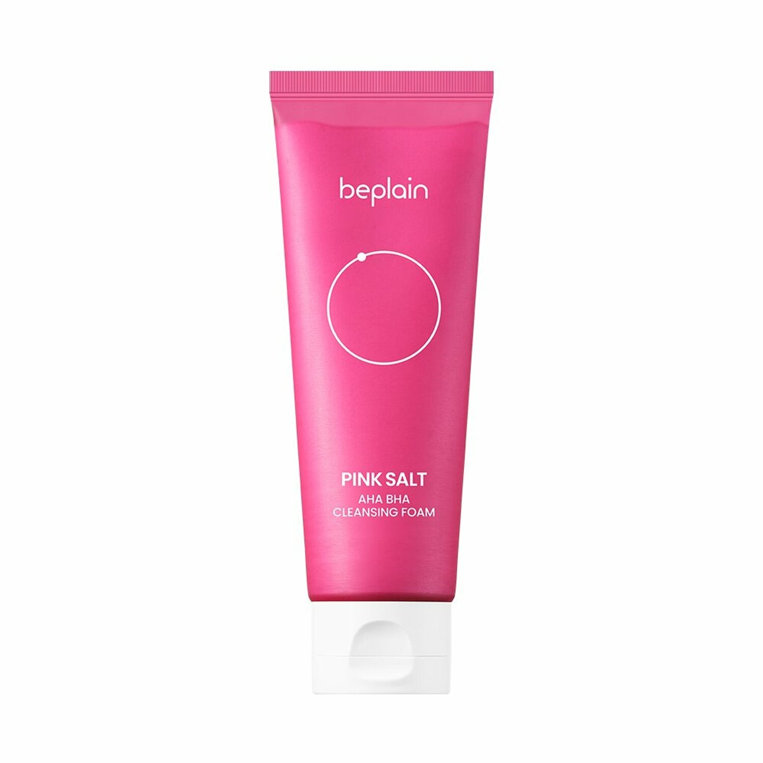 Beplain Pink Salt AHA BHA Cleansing Foam 120ml
