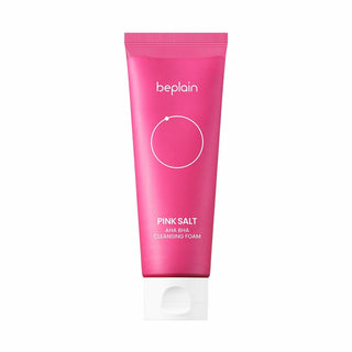 Beplain Pink Salt AHA BHA Cleansing Foam 120ml