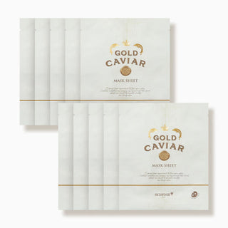 Skinfood Gold Caviar EX Mask Sheet 25ml x 10ea