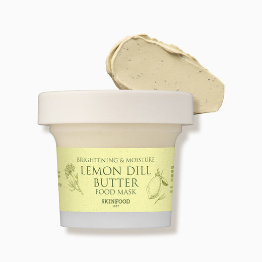 Skinfood Lemon Dill Butter Food Mask 120g
