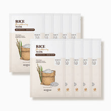 Skinfood Rice Brightening Mask 25g x 10ea image 2