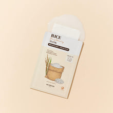Skinfood Rice Brightening Mask 25g x 10ea image 3