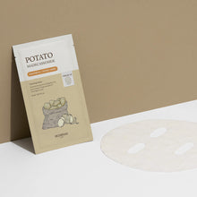 Skinfood Potato Madecassoside Mask Sheet 24ml x 10ea image 2