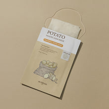 Skinfood Potato Madecassoside Mask Sheet 24ml x 10ea image 3