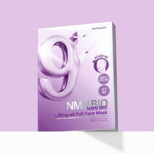 Numbuzin No.9 NMN Bio Lifting-Sil Full Face Mask 4ea (Upper Sheet 20ml + Lower Sheet 28ml) (+Fabric Lifting Band) image 2