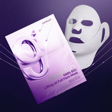 Numbuzin No.9 NMN Bio Lifting-Sil Full Face Mask 4ea (Upper Sheet 20ml + Lower Sheet 28ml) (+Fabric Lifting Band) image 4