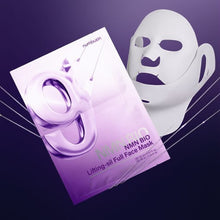 Numbuzin No.9 NMN Bio Lifting-Sil Full Face Mask 4ea (Upper Sheet 20ml + Lower Sheet 28ml) (+Fabric Lifting Band) image 4