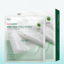 Dr.G Red Blemish Hyal Cica Cooling Gel Mask 27g x 10ea image 2