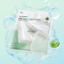 Dr.G Red Blemish Hyal Cica Cooling Gel Mask 27g x 10ea image 3