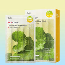 Dr.G Red Blemish Cool Vita C Clear Mask 30g x 10ea image 2