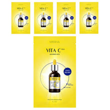 Missha Vita C Plus Ampoule Mask 27g x 5ea image 2