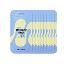 Mamonde Calming Shot Azulene Ampoule Mask 23ml x 10ea image 1