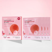 Round Lab Camellia Deep Collagen Firming Gel Mask Sheet 10g x 4ea image 2
