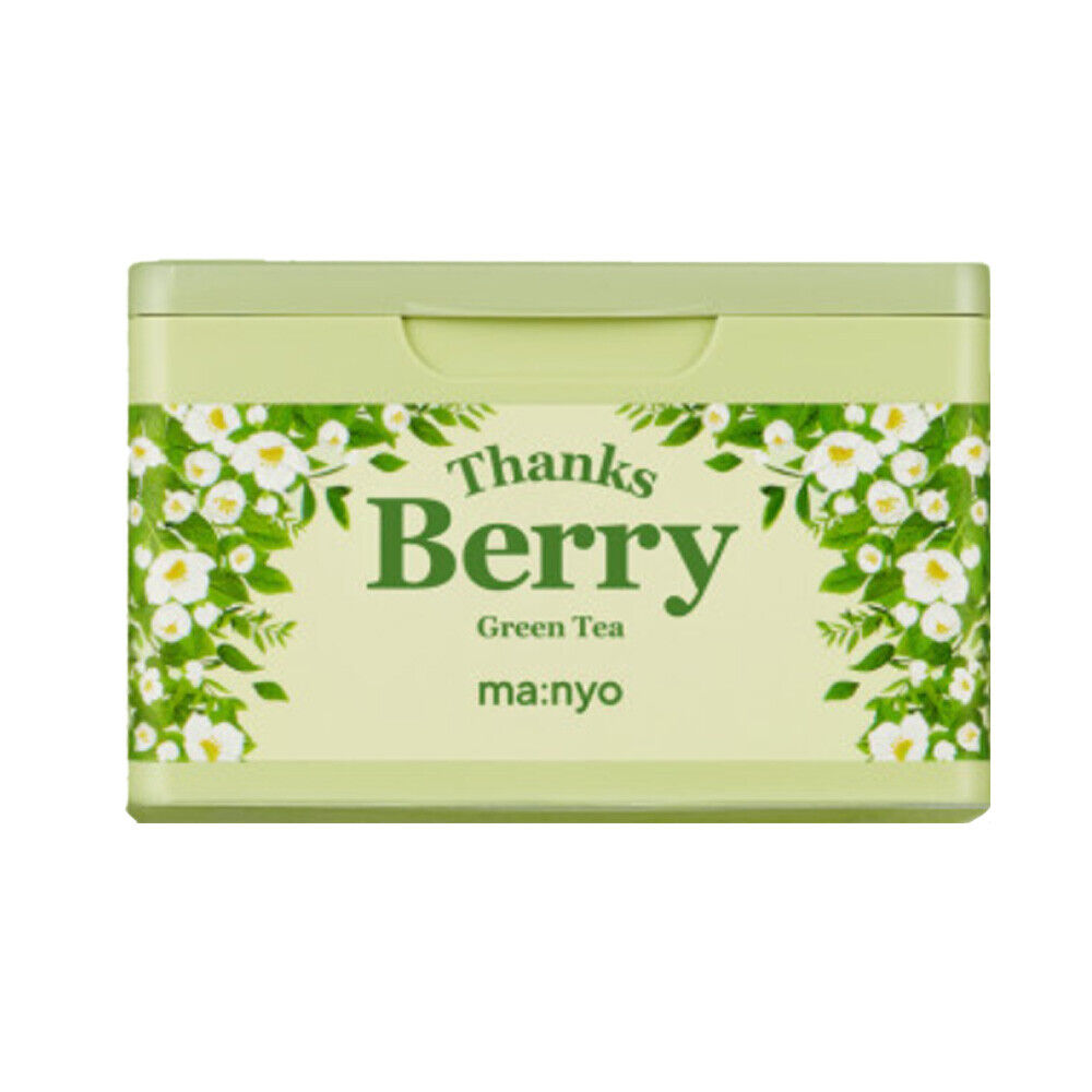 Manyo Factory Thanks Berry Green Tea Mask 310ml (30 sheets)
