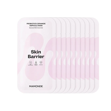 Mamonde Probiotics Ceramide Ampoule Mask 23ml x 10ea image 2