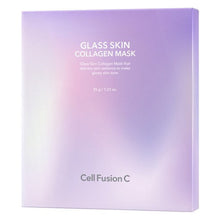 Cell Fusion C Glass Skin Collagen Mask Sheet 35g x 5ea image 1