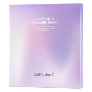 Cell Fusion C Glass Skin Collagen Mask Sheet 35g x 5ea