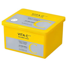 Missha Vita C Plus Daily Toning Sheet Mask 350ml/30sheets image 2