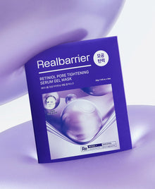 Real Barrier Retinol Pore Tightening Serum Gel Mask 30g*5ea image 4