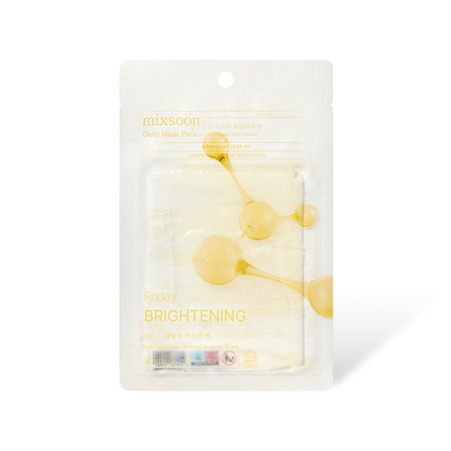 Mixsoon Daily Mask Pack Friday 20ml x 10ea