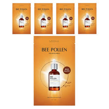 Missha Bee Pollen Ampoule Mask 30g x 5ea image 2