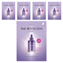 Missha Time Revolution Night Repair Ampoule Mask 30ml x 5ea image 2