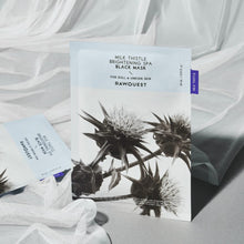 Rawquest Milk Thistle Brightening Spa Black Mask 28mlx5ea image 7