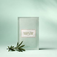 I'm From Vitamin Tree Sheet Mask 22ml*10ea image 2