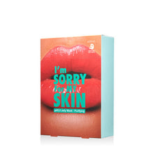 I'm Sorry for My Skin pH 5.5 Jelly Mask 33g*10ea #Purifying image 1