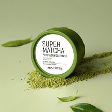 Some by Mi Super Matcha Pore Clean Clay Mask 100g image 2