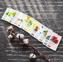 Eunyul Natural Sheet Mask Pack 22ml*10ea (14-Types) image 2