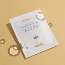 D'alba White Truffle Nourishing Treatment Mask 25ml x 20ea image 3