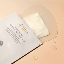 D'alba White Truffle Nourishing Treatment Mask 25ml x 20ea image 2