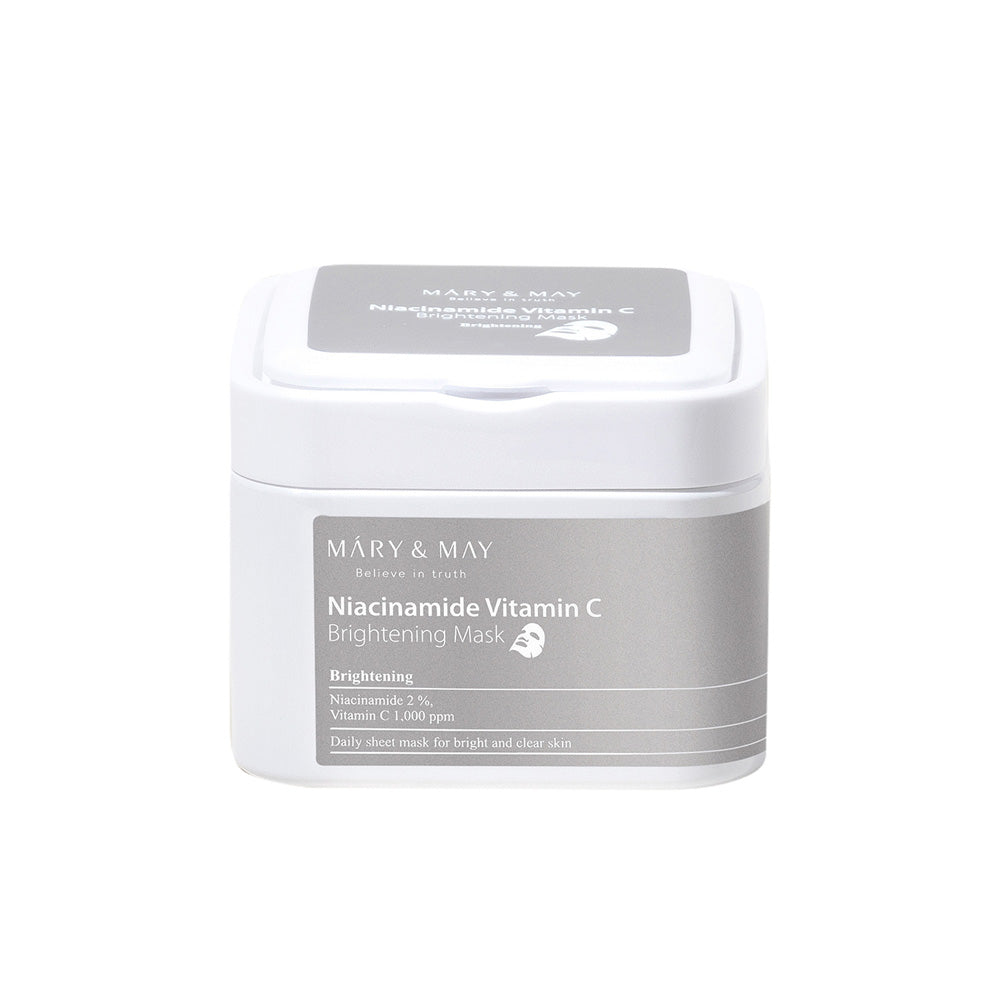 Mary & May Niacinamide Vitamin C Brightening Mask 400g (30ea)