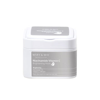 Mary & May Niacinamide Vitamin C Brightening Mask 400g (30ea)