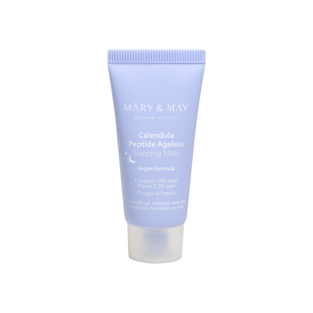 Mary & May Vegan Calendula Peptide Ageless Sleeping Mask 30g