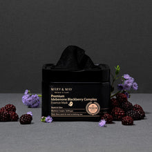 Mary & May Premium Idebenone Blackberry Complex Essence Mask 250g (20ea) image 2
