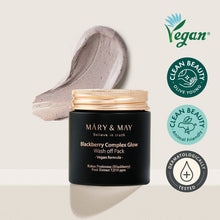 Mary & May Vegan Blackberry Complex Glow Washoff Pack 125g image 2