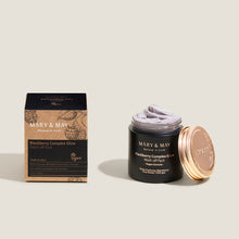 Mary & May Vegan Blackberry Complex Glow Washoff Pack 125g image 5