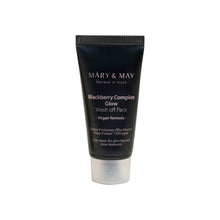 Mary & May Vegan Blackberry Complex Glow Wash Off Pack 30g image 1
