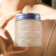 Mary & May Vegan Calendula Peptide Ageless Sleeping Mask 110g image 4