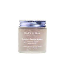 Mary & May Vegan Calendula Peptide Ageless Sleeping Mask 110g image 1