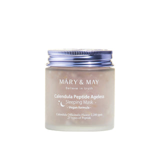 Mary & May Vegan Calendula Peptide Ageless Sleeping Mask 110g