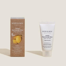 Mary & May Vegan Lemon Niacinamide Glow Wash Off Pack 30g image 2