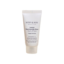 Mary & May Vegan Lemon Niacinamide Glow Wash Off Pack 30g image 1