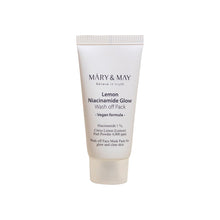 Mary & May Vegan Lemon Niacinamide Glow Wash Off Pack 30g image 1
