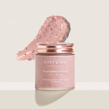 Mary & May Vegan Rose Hyaluronic Hydra Wash Off Pack 125g image 7