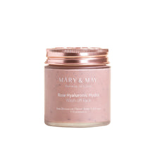 Mary & May Vegan Rose Hyaluronic Hydra Wash Off Pack 125g image 1